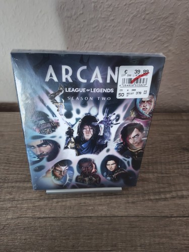 Arcane staffel season - 2, blu