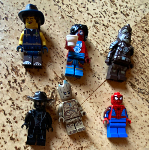 Lego minifiguren konvolut - lego, 6