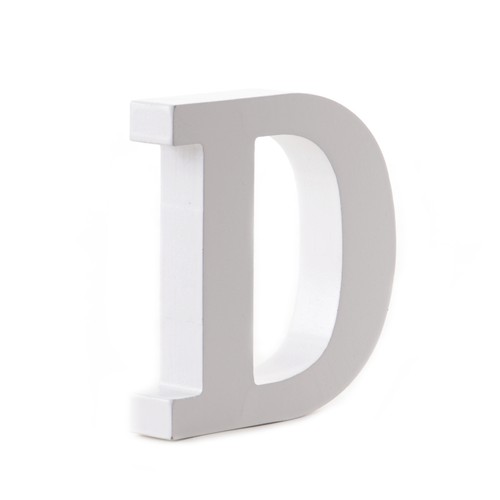 Holz buchstabe alphabet - holz-buchstabe, "d"