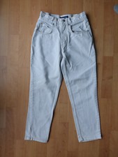 Hose für Kinder, weiß, Größe 7R, entspricht evtl. ca. 128 oder 134, reine BW