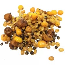 Partikel, Karpfen Brassen Futter 4 kg + Flüssige Aroma, Dip