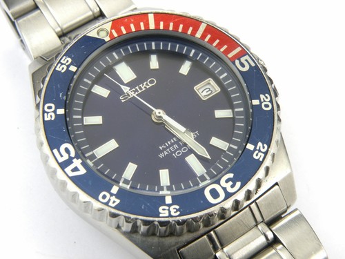 Herrenuhr seiko pepsi divers - pepsi,