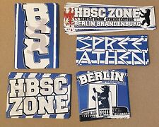 100 Ultras Aufkleber Berlin Ostkurve Karlsruhe Harlekins Hauptstadtmafia Kaliber