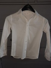 S. Oliver Hemd langarm weiß