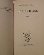 PIEYRE DE MANDIARGUES A. - LE