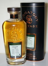 Longmorn 19y 1996 2015 53,9% Signatory Vintage # 97632 + 97633 #424/508 Fl. 0.7L