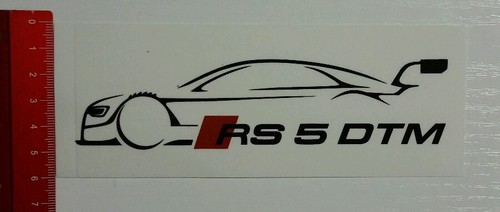 Aufkleber sticker audi 5 - aufkleber/sticker:, rs