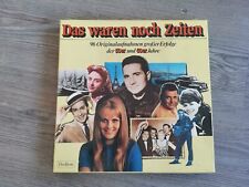 6 x Schallplatten Ariola Das waren noch Zeiten Box 6 Platten 50er 60er Schlager