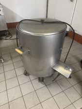 Glyzerinkessel Edelstahl, Wurstkessel, Elektro