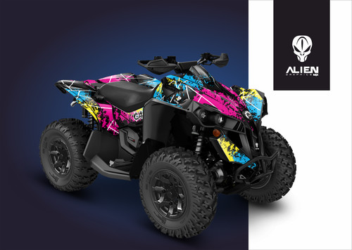Can renegade atv 2007 - am, 2007-2024