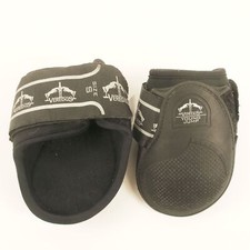 Veredus Streichkappen YOUNG CHAMP AEROX, schwarz, S/Pony, super Zustand