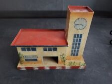 alter Bahnhof von CABO aus Dresden, Spur 0 / 1 Blechspielzeug