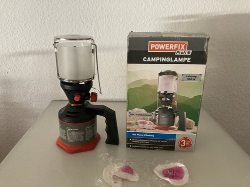 Campinglampe power fix profi - power,