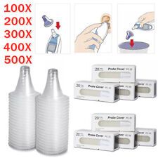 100-500PCS Für Braun Schutzkappen Schutzkappe Fieber Thermometer Ohrthermometer