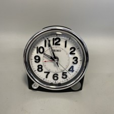 Seiko Silber/Schwarz Analoge