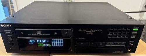Sony cdp x55es serie cd - sony, es