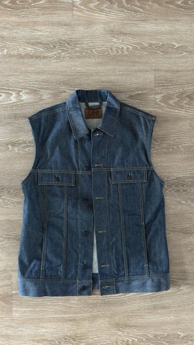 Lee sleeveless jacket denim - lee,