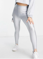Puma Leggings grau silber