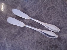 Wellner Modell Mozart Silberbesteck Vorleger Butter- und Käsebesteck Silber 90er