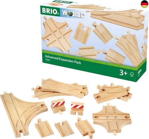 Brio world 33307 - world, schienen-