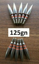 10 Pfeilspitzen 125 Grain