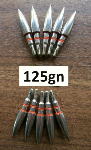 Pfeilspitzen 125 grain - 10,