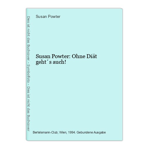 Susan powter ohne diät - powter:,