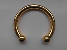 Armreif  Gold farbig , Glatt 