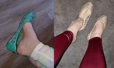 Schuhpaket 2 paar Ballerinas