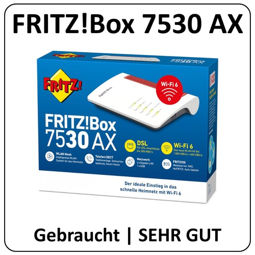 Avm fritz box 7530 wi - fritz!box, ax