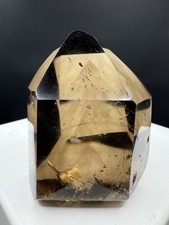 Top Rauchquarz Multipler Phantom 116,56 Gramm Bergkristall Madagaskar Spitze