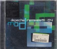DEPECHE MODE "Remixes 81-04" 2CD-Album