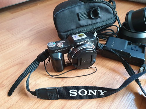 Digitalkamera sony - digitalkamera, *