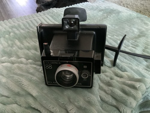 Polaroid land camera - polaroid, colorpack