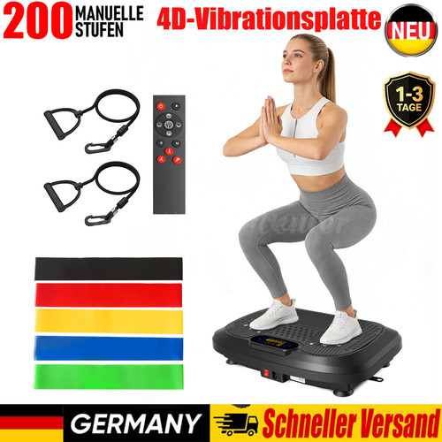 Vibrationsplatte - 4d,