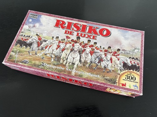 Risiko deluxe brettspiel 1996 - risiko,