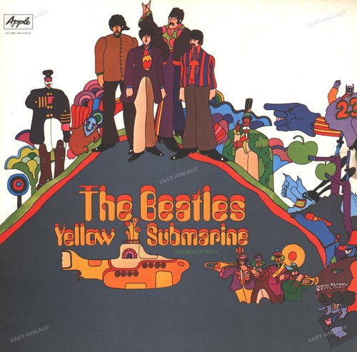 The beatles yellow submarine - beatles,
