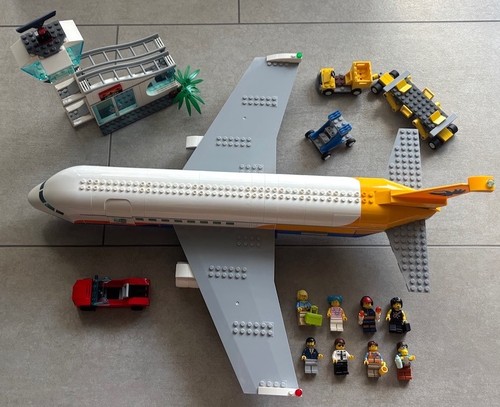 Lego city 60262 - lego, flughafen