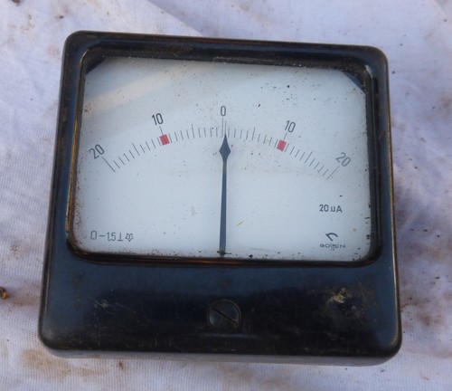 Altes einbau messinstrument - altes,