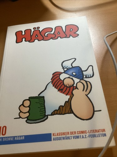Dik browne comic - dik, „hägar“