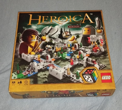 Lego games heroica - lego, heroica-die