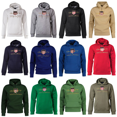 Gant herren hoodie - hoodie,