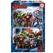 Educa Kinderpuzzle Avengers