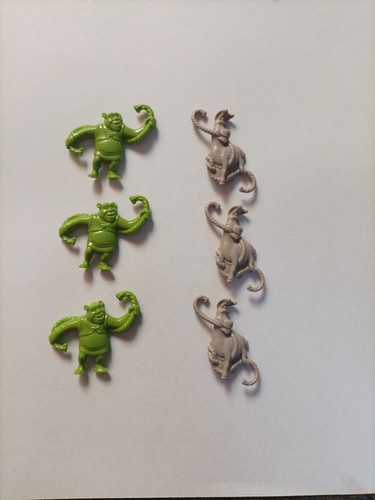 Eier finger freaks - Ü-eier, shrek
