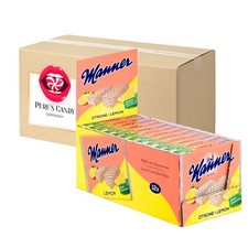 Manner Zitronencreme Schnitten