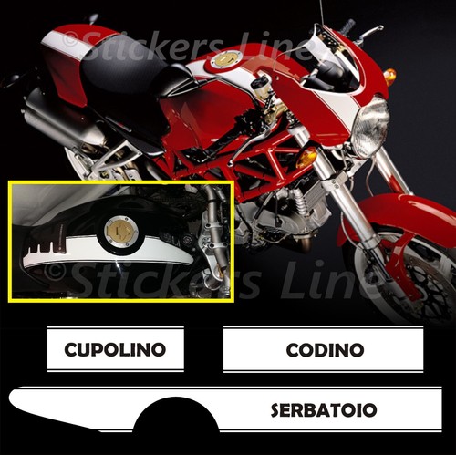 Aufkleber motorrad streifen - motorrad,