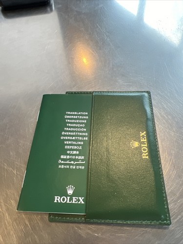 Rolex kartenetui - rolex, (