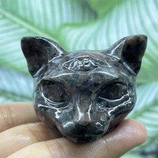 1pc Natural Yooperlite cat