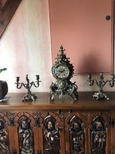 Kaminuhr Tischuhr Antik