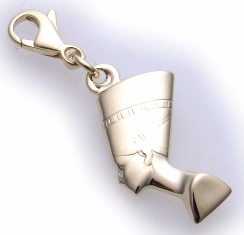 Neu charm nofretete - charm, echt